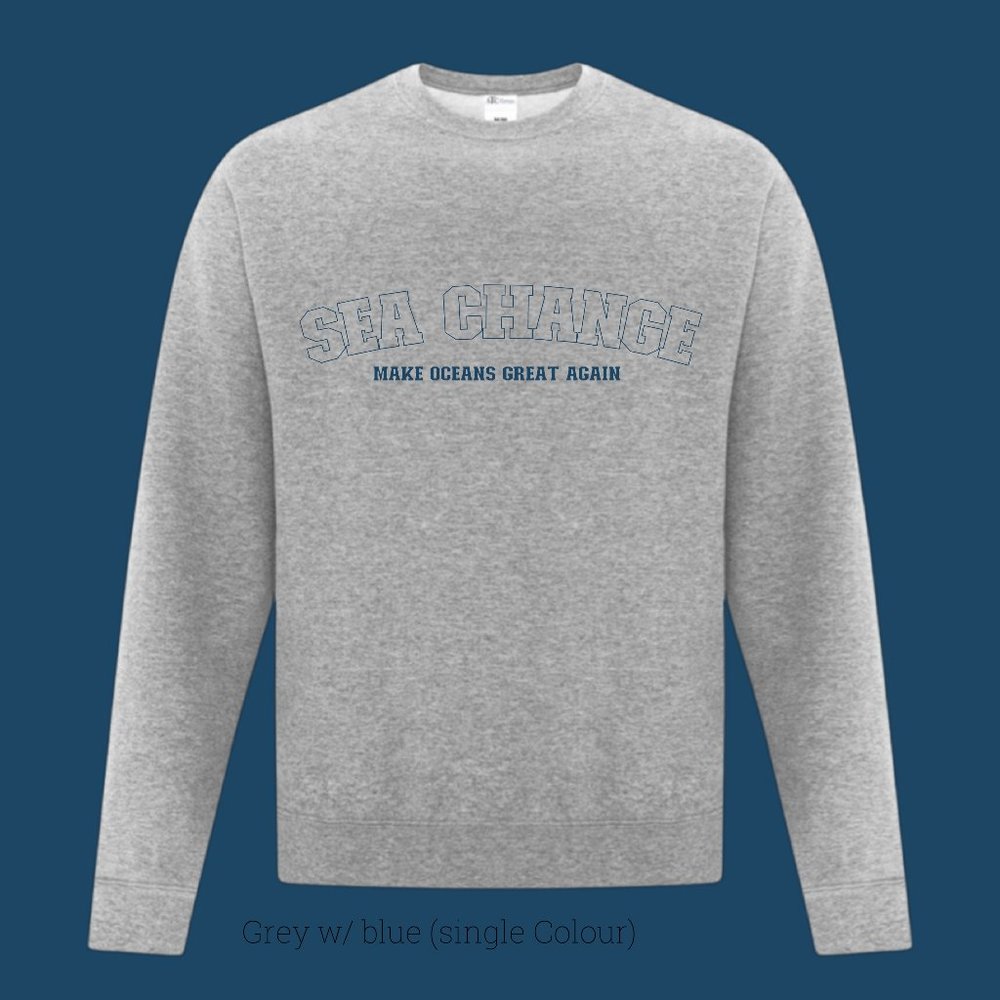 Fleece Crewneck Sweatshirt